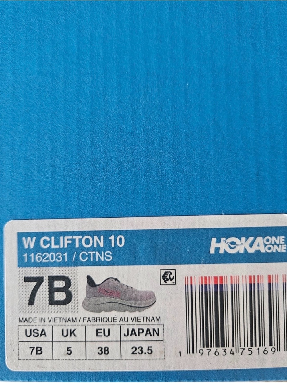 Hoka CLIFTON 10 Women's Pink & Black Athletic Running Shoes - Picture 13 of 13